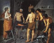 Diego Velazquez The Forge of Vulcan Sweden oil painting reproduction